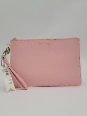 NWT Pink Wristlet Pouch